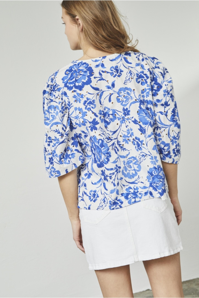 GILMA N T2 18650 CREAM/BLUE